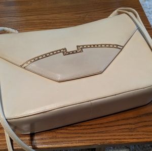 Vintage BALLY Italian Leather Shoulder Purse Bag